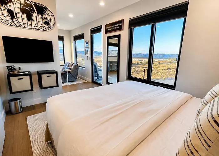The Dark Sky Haven Luxe Casita Views Sleeps 2