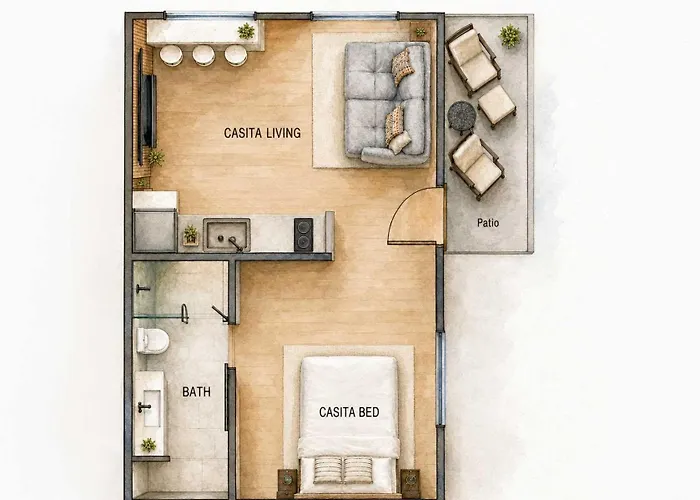 The Dark Sky Haven Luxe Casita Views Sleeps 2 Apartment *